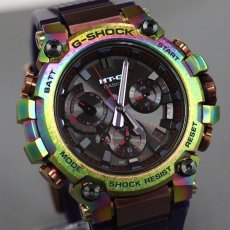 画像2: カシオ G-SHOCK オーロラオーバル(MTG-B3000PRB-1AJR) (2)