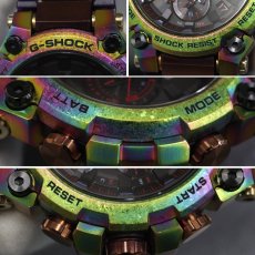 画像3: カシオ G-SHOCK オーロラオーバル(MTG-B3000PRB-1AJR) (3)