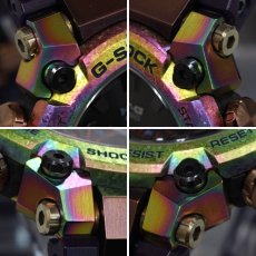 画像4: カシオ G-SHOCK オーロラオーバル(MTG-B3000PRB-1AJR) (4)