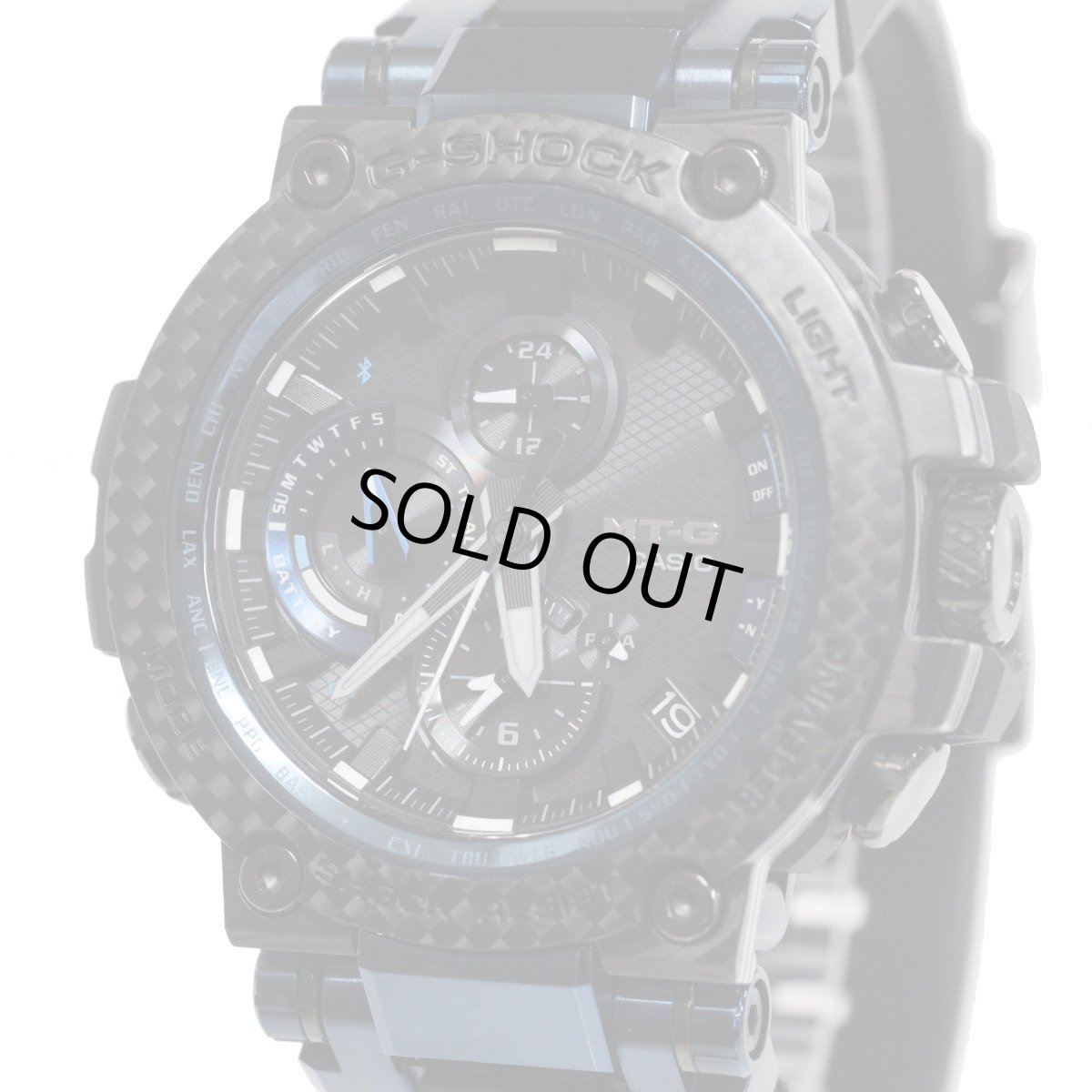 画像1: カシオ G-SHOCK MT-G B1000シリーズ(MTG-B1000XB-1AJF) (1)