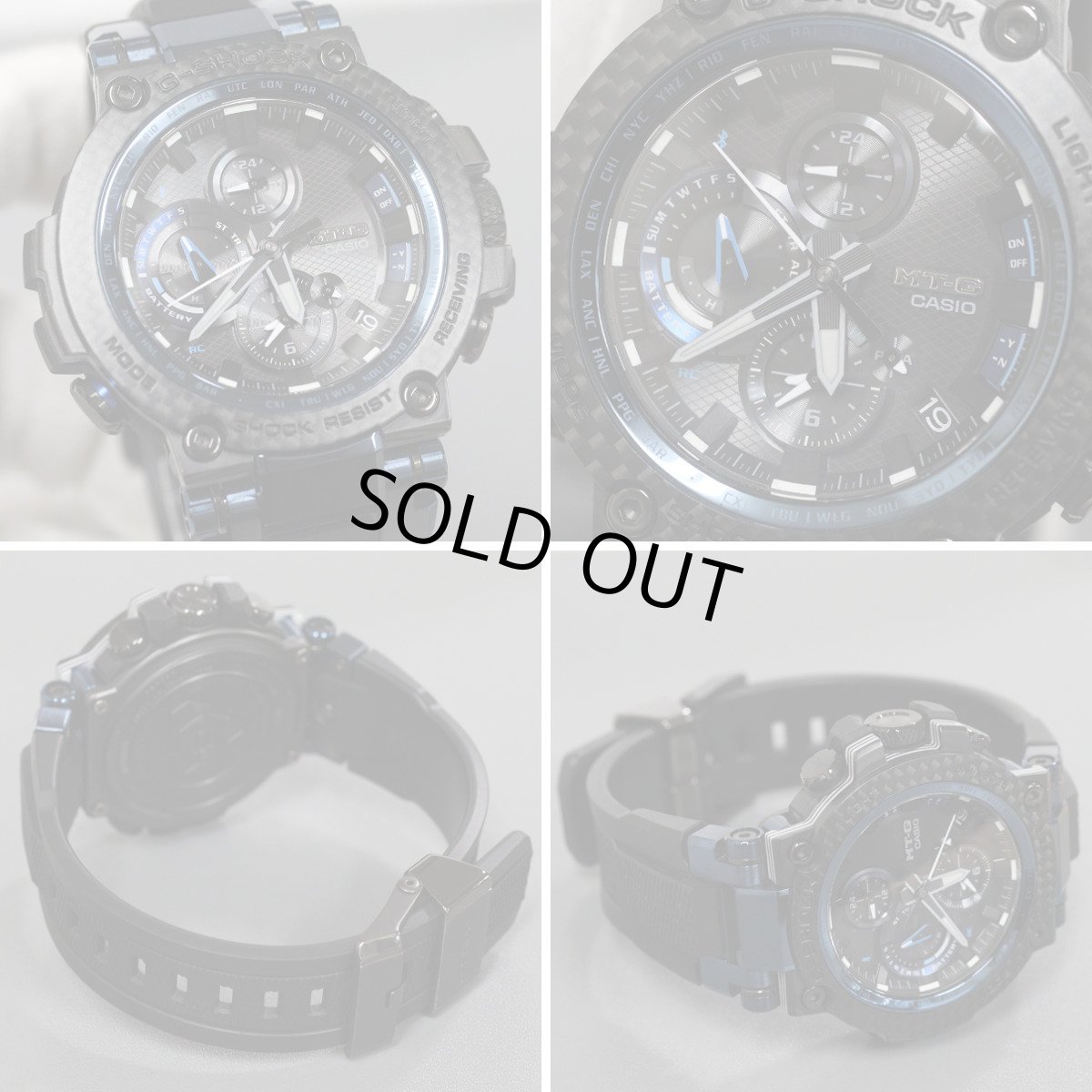 画像2: カシオ G-SHOCK MT-G B1000シリーズ(MTG-B1000XB-1AJF) (2)