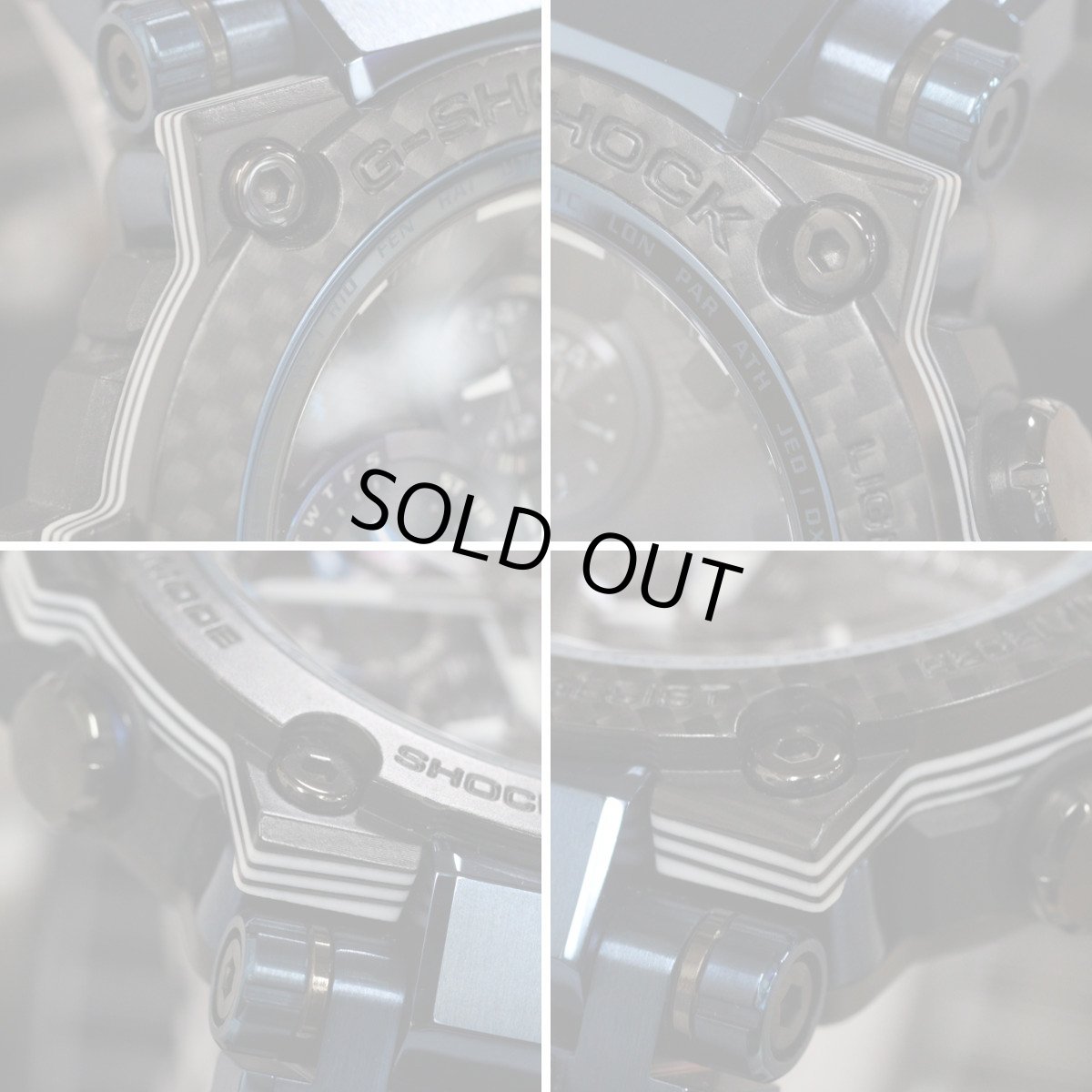 画像3: カシオ G-SHOCK MT-G B1000シリーズ(MTG-B1000XB-1AJF) (3)