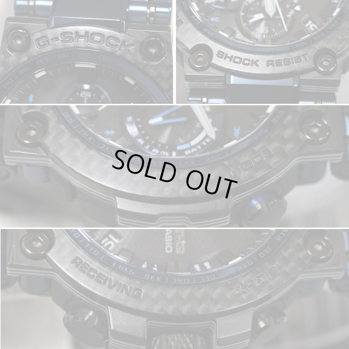 画像4: カシオ G-SHOCK MT-G B1000シリーズ(MTG-B1000XB-1AJF) (4)