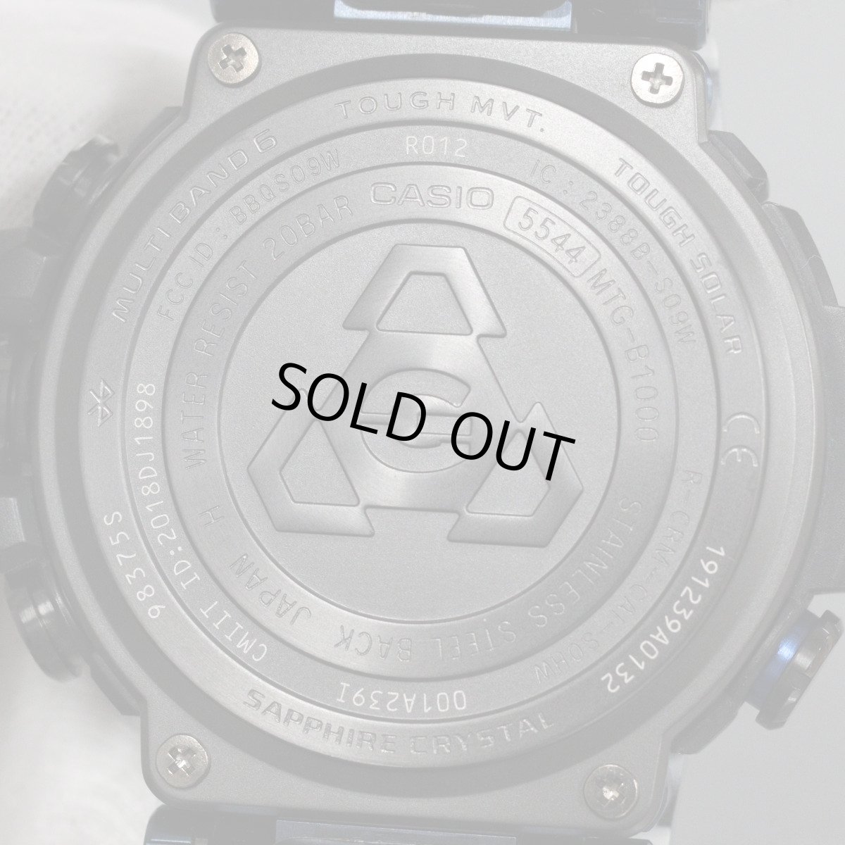 画像7: カシオ G-SHOCK MT-G B1000シリーズ(MTG-B1000XB-1AJF) (7)