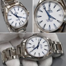 画像2: シーマスター アクアテラ 150M グッドプラネット マスター コーアクシャル(231.90.39.21.04.001) (2)