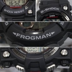 画像3: カシオ G-SHOCK MASTER OF G-SEA FROGMAN(GWF-1000-1JF) (3)