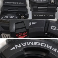 画像4: カシオ G-SHOCK MASTER OF G-SEA FROGMAN(GWF-1000-1JF) (4)
