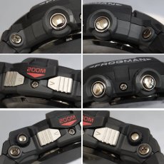 画像5: カシオ G-SHOCK MASTER OF G-SEA FROGMAN(GWF-1000-1JF) (5)
