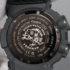 画像6: カシオ G-SHOCK MASTER OF G-SEA FROGMAN(GWF-1000-1JF) (6)