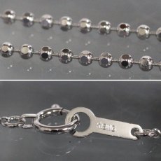画像8: K18WG ルビー ダイヤモンド ペンダント R0.68 D0.28 5.7g 40cm (8)