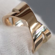 画像6: 750PG アトラス X ワイド ダイヤモンド リング D0.51 9.2g #12 内外箱 (6)