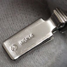 画像9: タサキ ブラックパールネックレス K14WG金具 8.2-11.7mm 48cm 65.6g (9)