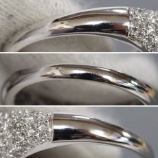 画像6: K18WG ルビー ダイヤモンドリング D0.298 5.9g #16 ソーティング ハートモチーフ (6)