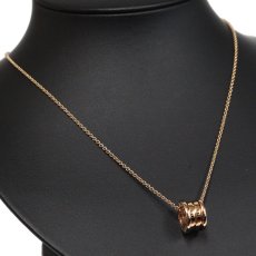画像5: ブルガリ 750PG ビー・ゼロワン ネックレス 13.9g 45cm (5)