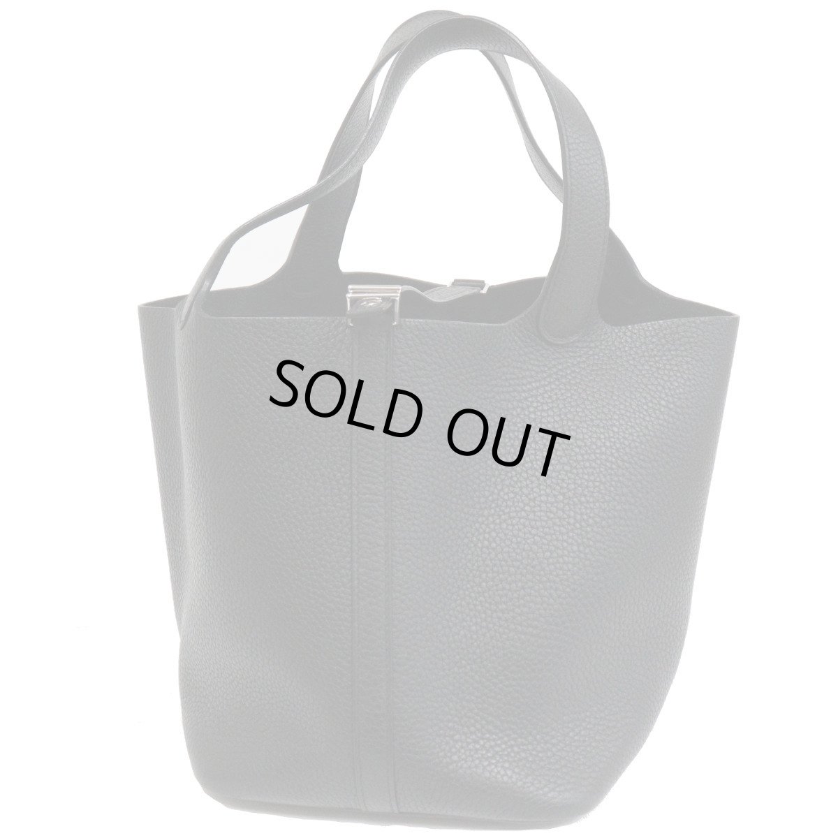 画像1: ピコタンロック22　X刻印／トリヨンクレマンス ノワール (1)