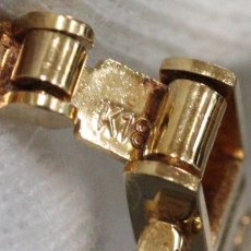 画像6: K18 エメラルド ダイヤモンド ブレスレット E1.33 D1.12 15.7g 内径17.5cm (6)