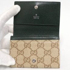 画像7: グッチ エッセンスクラシック カードケース(876423)箱 保存袋 (7)