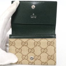 画像7: グッチ エッセンスクラシック カードケース(876423)箱 保存袋 (7)
