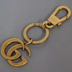 画像2: グッチ ダブルG キーチェーン(817379)箱 保存袋 (2)