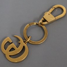画像3: グッチ ダブルG キーチェーン(817379)箱 保存袋 (3)
