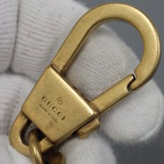 画像4: グッチ ダブルG キーチェーン(817379)箱 保存袋 (4)