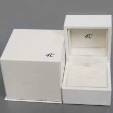 画像10: ヨンドシー K18 ダイヤモンド ネックレス 1.0g 39cm 内外箱 (10)