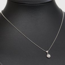 画像5: セイコージュエリー Pt900/850 ダイヤモンド ネックレス D0.12 4.4g 40cm (5)