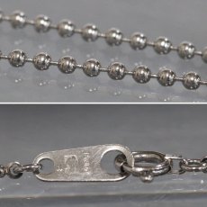 画像7: セイコージュエリー Pt900/850 ダイヤモンド ネックレス D0.12 4.4g 40cm (7)