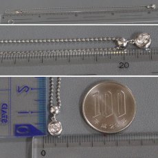 画像8: セイコージュエリー Pt900/850 ダイヤモンド ネックレス D0.12 4.4g 40cm (8)