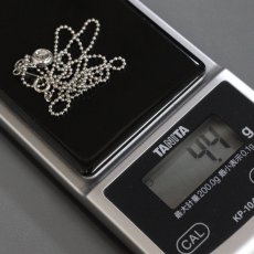 画像9: セイコージュエリー Pt900/850 ダイヤモンド ネックレス D0.12 4.4g 40cm (9)