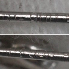 画像7: Pt900 ダイアモンド ピアス 2.9g (7)