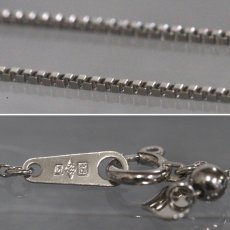 画像7: Pt999 ダイヤモンド ペンダント D0.04 4.2g アジャスター付44cm (7)