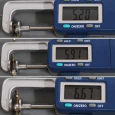 画像3: K18 パール チョーカーネックレス 5.2-6.6mm 4.5g 39cm (3)