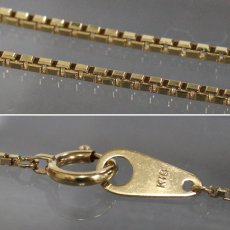画像6: K18 パール チョーカーネックレス 5.2-6.6mm 4.5g 39cm (6)