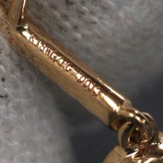 画像5: ARMO ECREVE K18PG/WG ダイヤモンド ピアス D0.13×2 3.6g 販売証明書 (5)