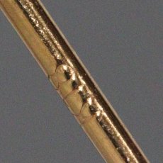画像6: ARMO ECREVE K18PG/WG ダイヤモンド ピアス D0.13×2 3.6g 販売証明書 (6)