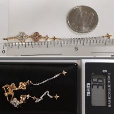 画像8: ARMO ECREVE K18PG/WG ダイヤモンド ピアス D0.13×2 3.6g 販売証明書 (8)