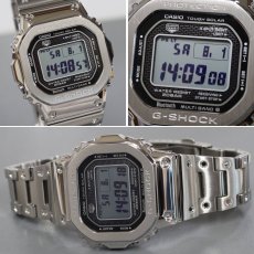 画像2: カシオ G-SHOCK フルメタル 5000シリーズ(GMW-B5000D-1JF) (2)