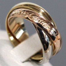 画像2: 750 トリニティ リング 7.3g #10(#50) (2)