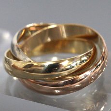 画像4: 750 トリニティ リング 7.3g #10(#50) (4)