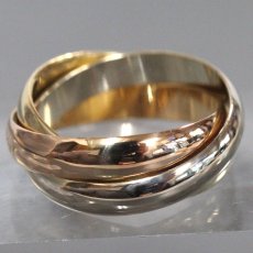 画像5: 750 トリニティ リング 7.3g #10(#50) (5)