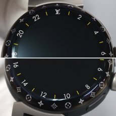 画像3: ルイヴィトン タンブールホライゾン ライトアップ(QAD01Z)箱 取説兼保証書 充電器 (3)
