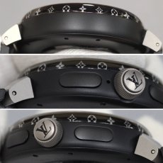 画像5: ルイヴィトン タンブールホライゾン ライトアップ(QAD01Z)箱 取説兼保証書 充電器 (5)