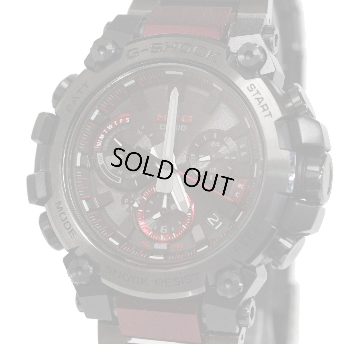 画像1: カシオ G-SHOCK MT-G B3000シリーズ(MTG-B3000BD-1AJF) (1)