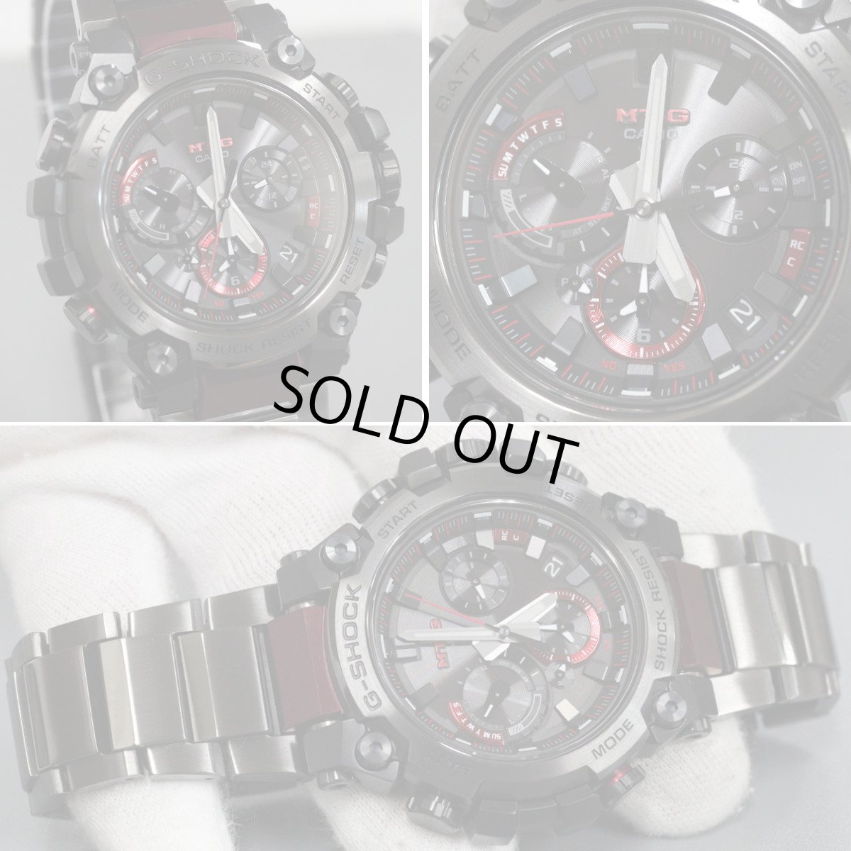 画像2: カシオ G-SHOCK MT-G B3000シリーズ(MTG-B3000BD-1AJF) (2)