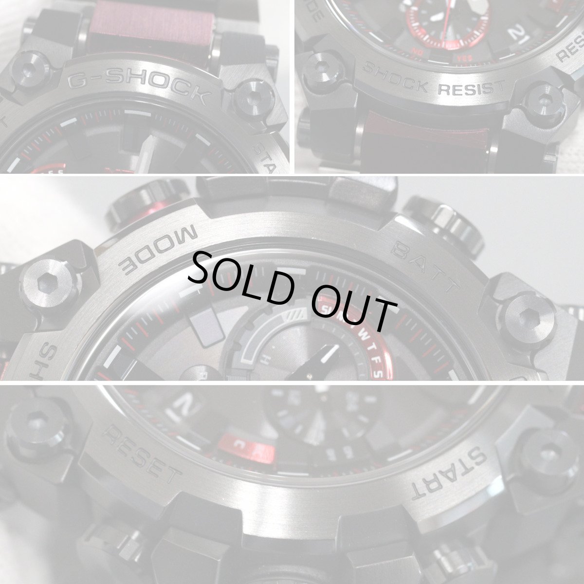 画像3: カシオ G-SHOCK MT-G B3000シリーズ(MTG-B3000BD-1AJF) (3)