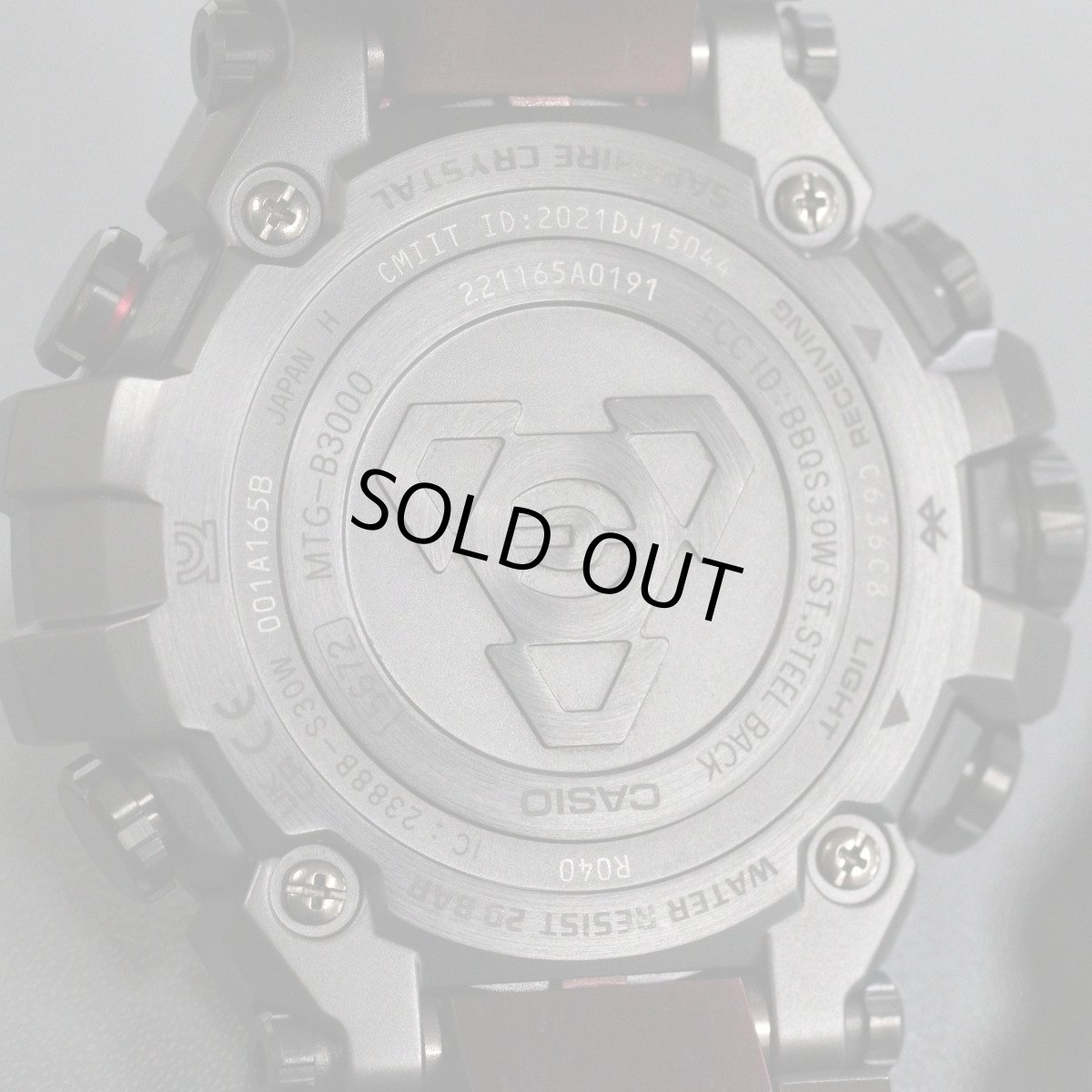 画像6: カシオ G-SHOCK MT-G B3000シリーズ(MTG-B3000BD-1AJF) (6)