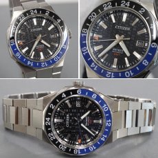 画像2: シチズン シリーズ 8 GMT(NB6031-56E)9054-0065X01 (2)