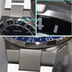 画像4: シチズン シリーズ 8 GMT(NB6031-56E)9054-0065X01 (4)