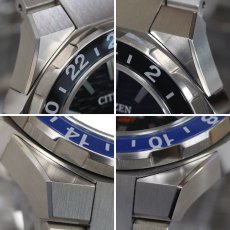 画像5: シチズン シリーズ 8 GMT(NB6031-56E)9054-0065X01 (5)
